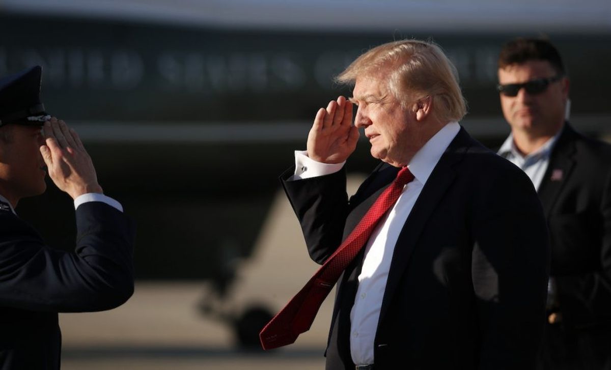 The Challenge of Briefing a “Fire and Forget” Trump