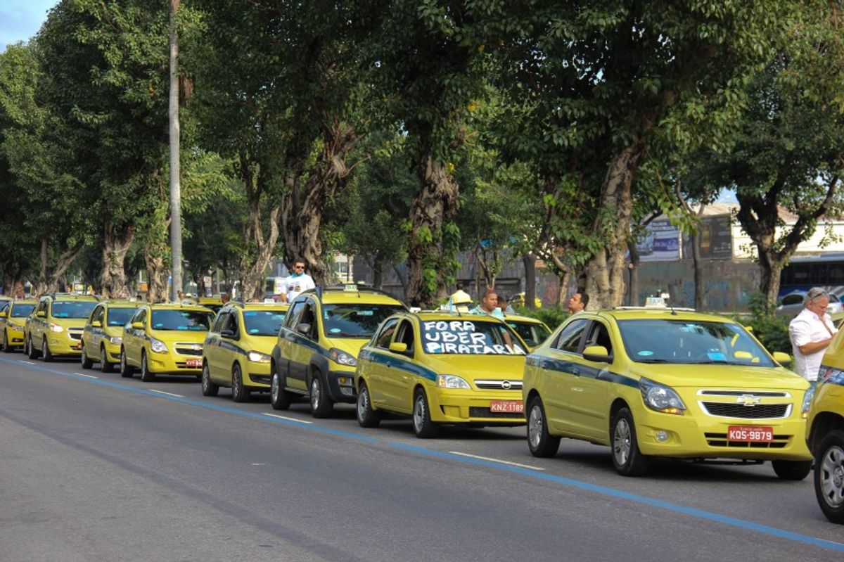 Rio de Janeiro Moves to Ban Uber, Threatens Sharing Economy