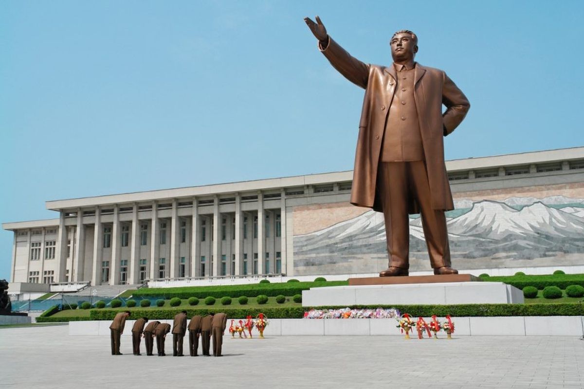 Pence Says U.S. Patience with North Korea is Running Out