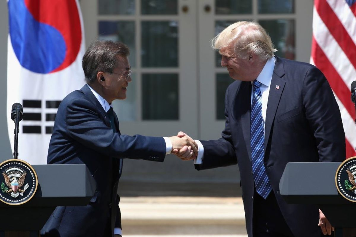 Disagreements on Trade, THAAD, and Troops Won’t Stop U.S.-Korea Alliance