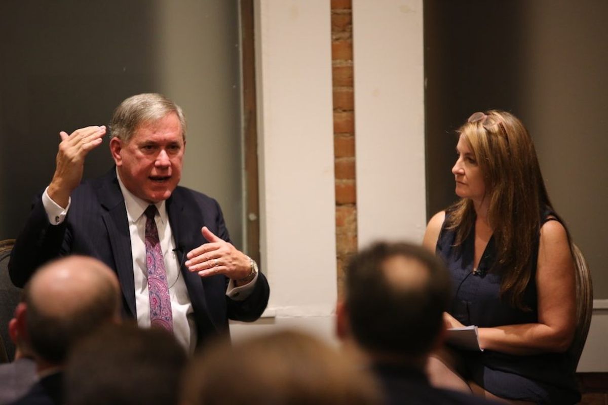 Ledgett Talks Insider Threats, NSA Mission at Georgetown Salon Series