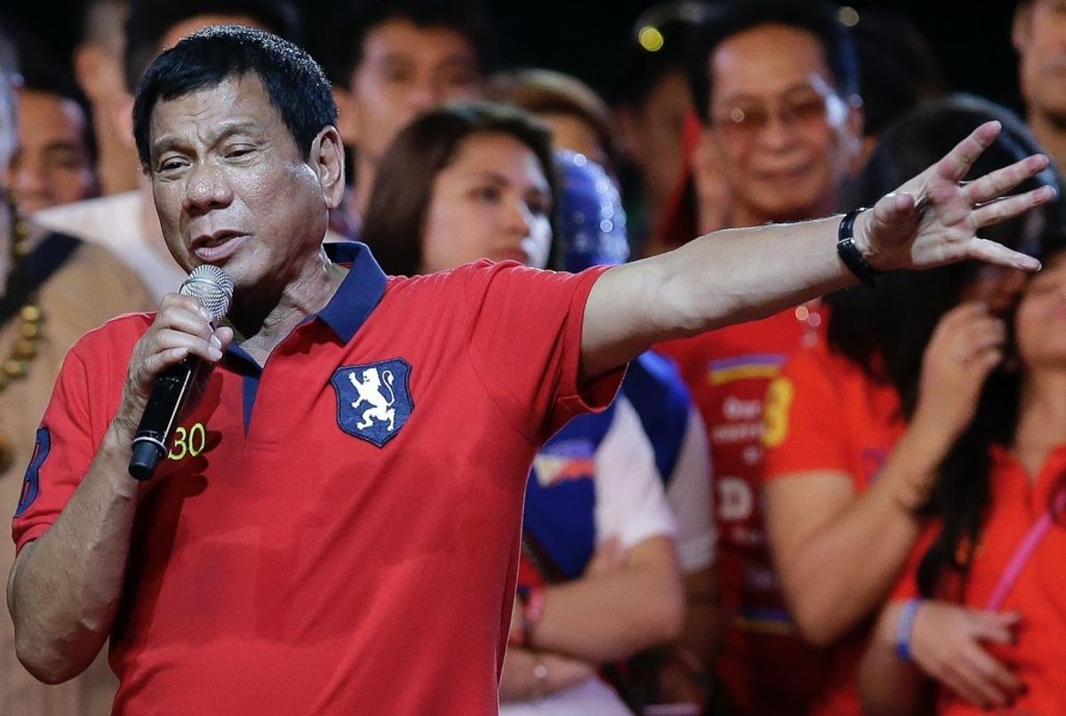 The Phenomenal Rise of Rodrigo Duterte to Power in the Philippines