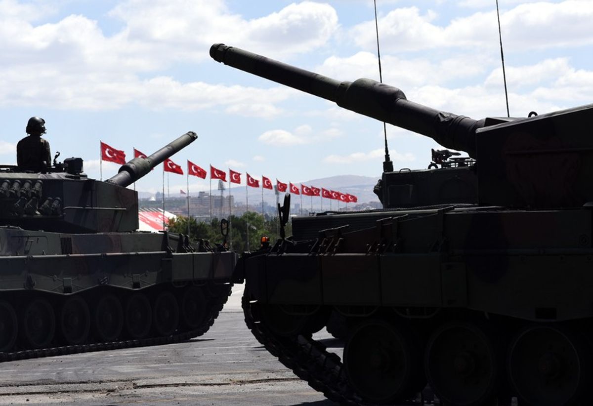 Turkish Moves in Syria Show Policy Shift & Politicking