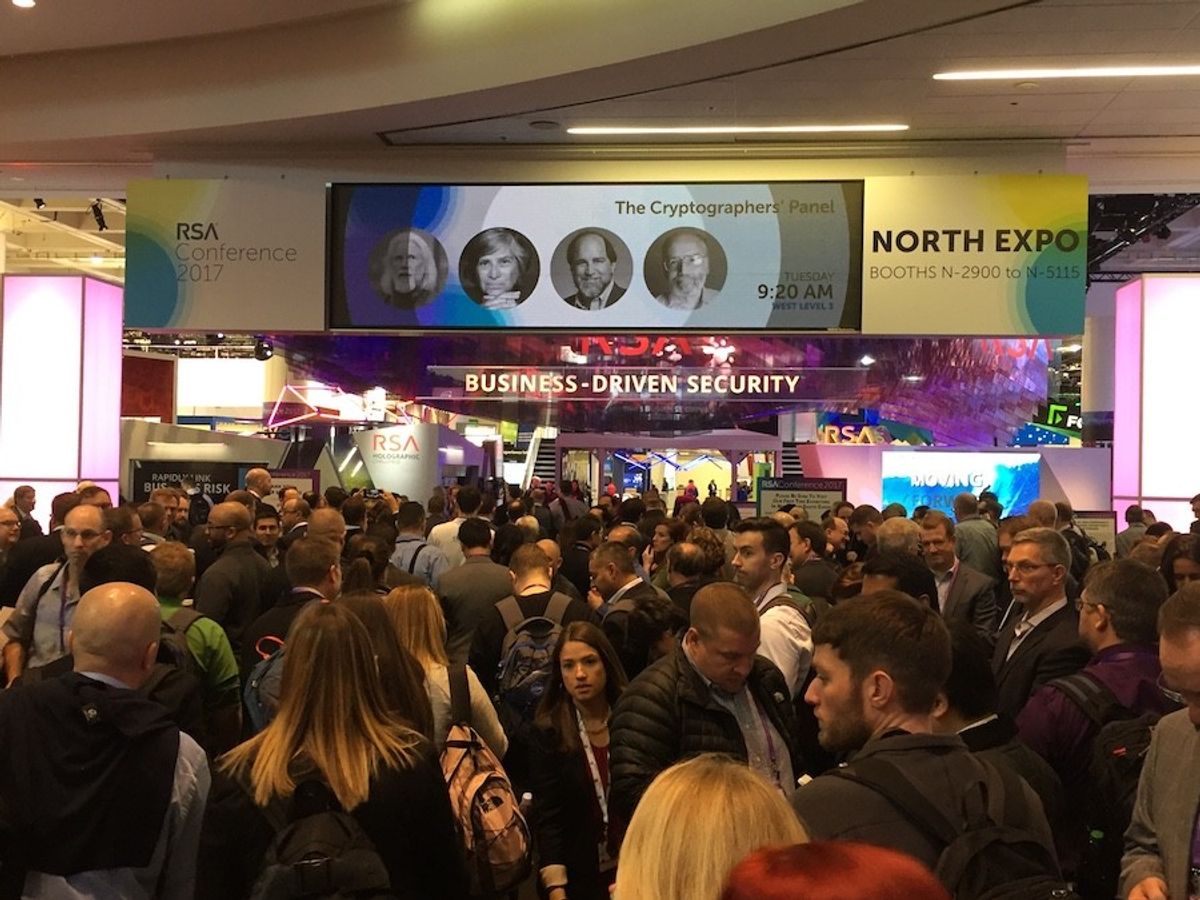Day 1: Dispatch from RSA Conference