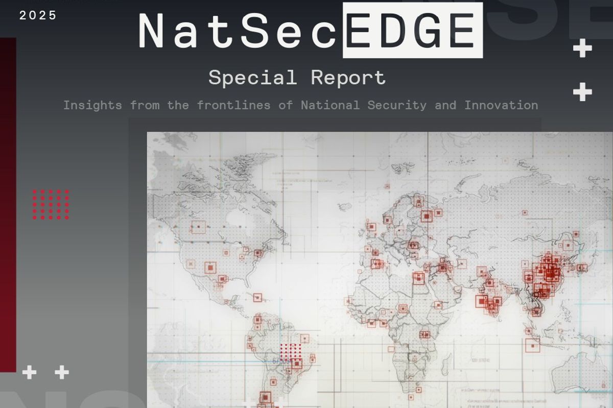 Special Report: Nat Sec EDGE 2025