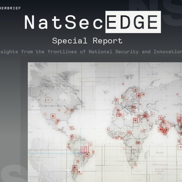 Special Report: Nat Sec EDGE 2025