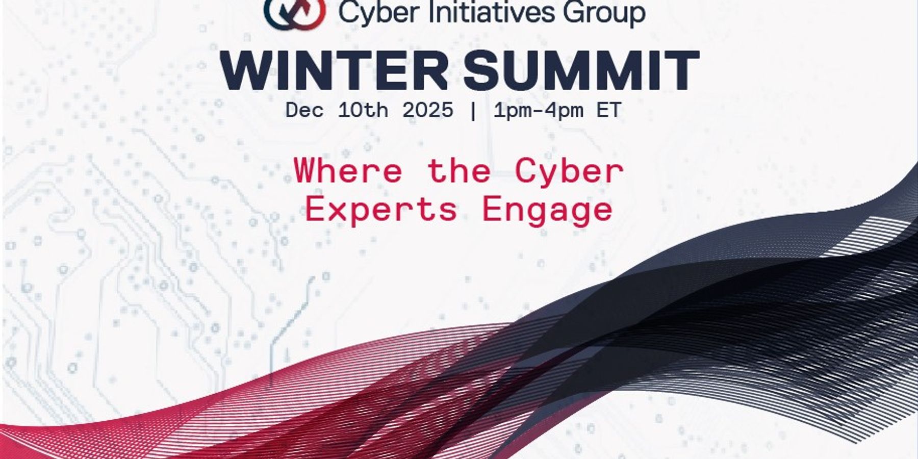 CIG 2025 Winter Summit