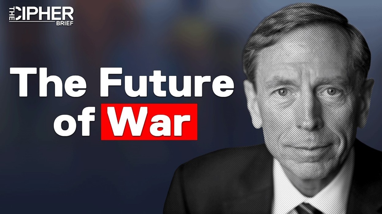 Petraeus on Iran Endgame & Ukraine’s Drone War: What the Future of Conflict Looks Like