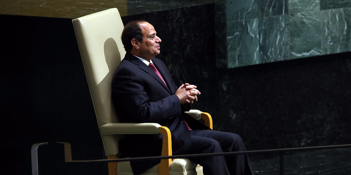 Trump Withholds Funding to Cairo Over Human Rights