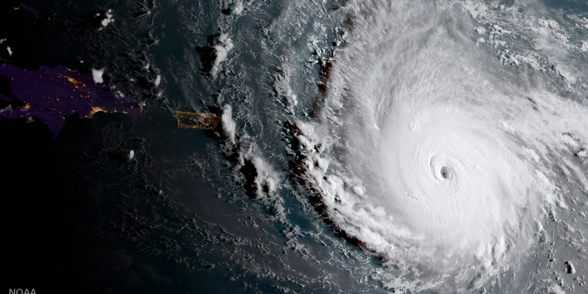 Hurricane Irma Sends Florida Commands to Higher Ground