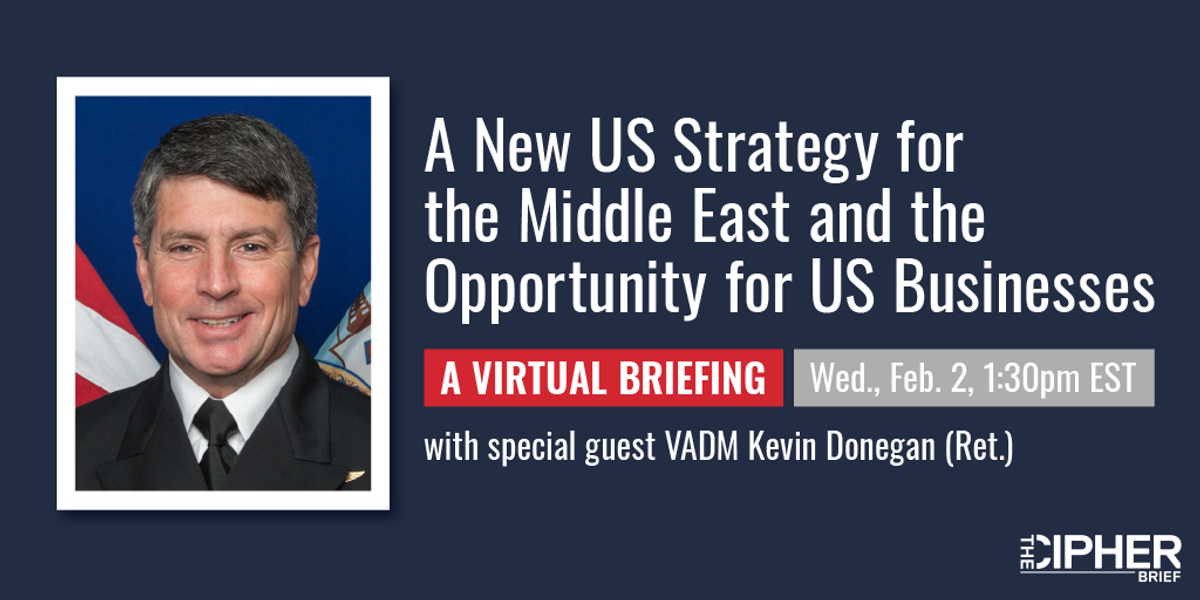A New US Strategy for the Middle East and the Opportunity for US Businesses