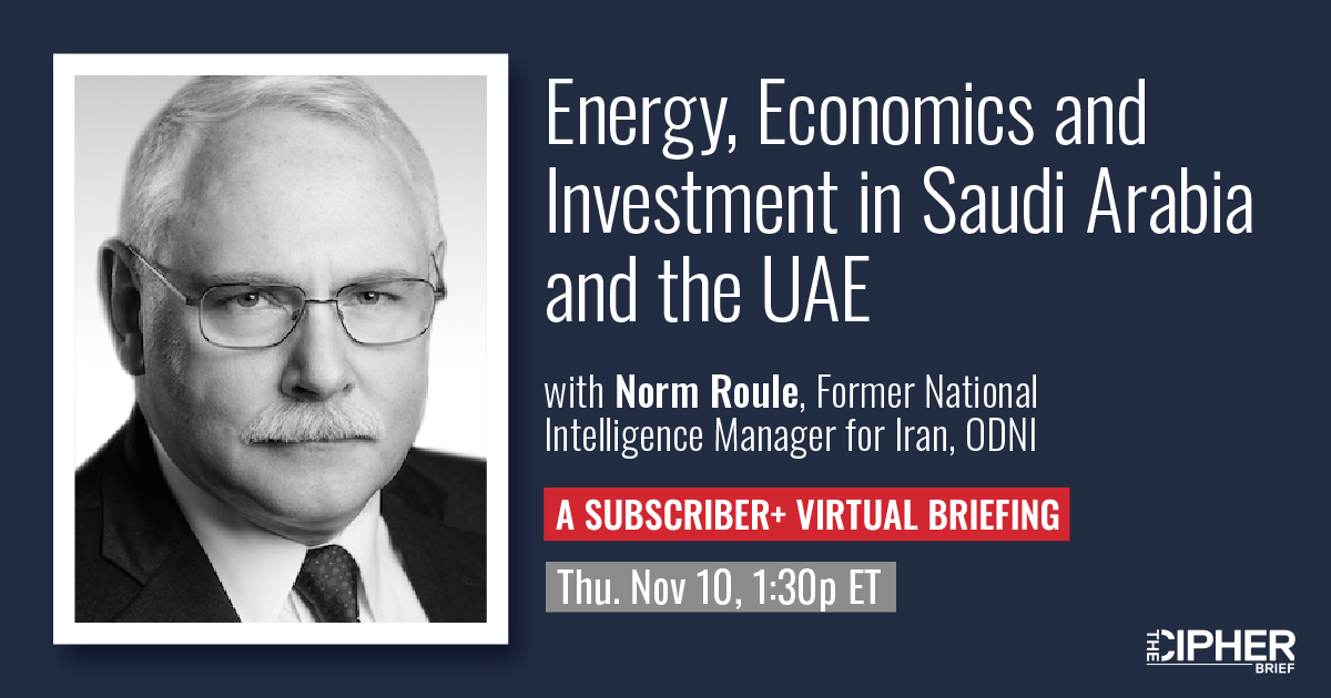 Energy, Economics, and Investment in Saudi Arabia and the UAE