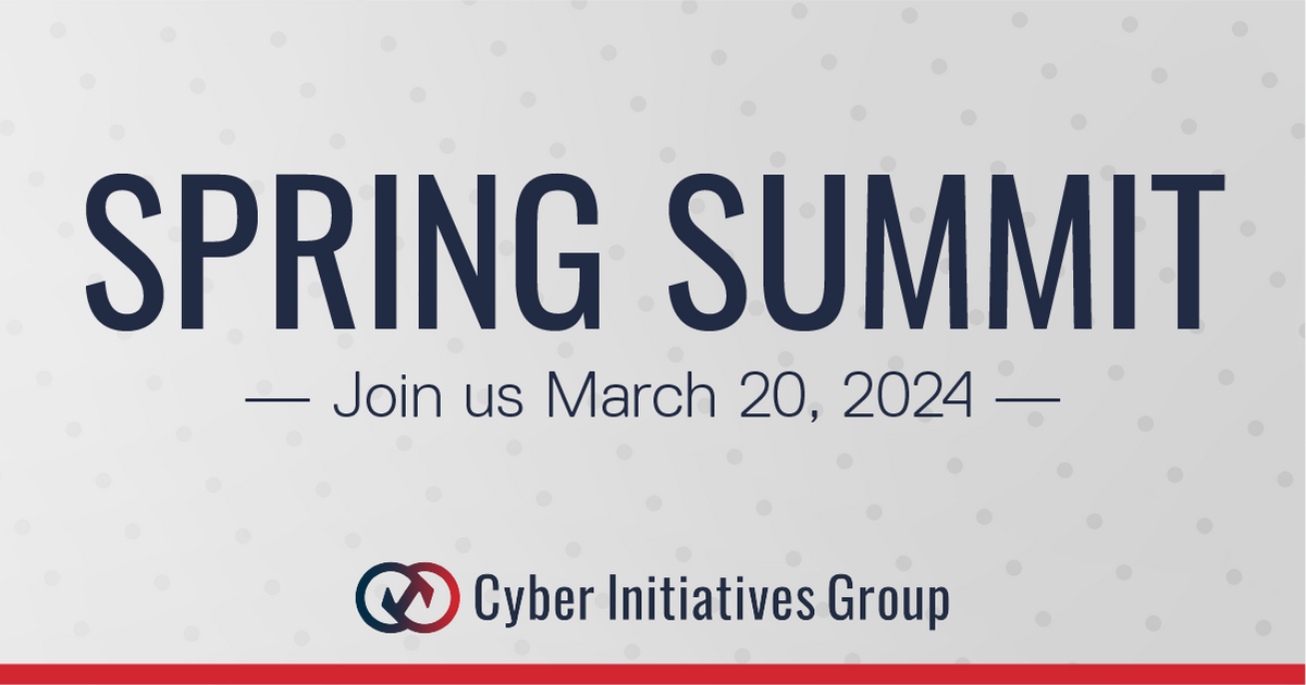 CIG Spring Summit