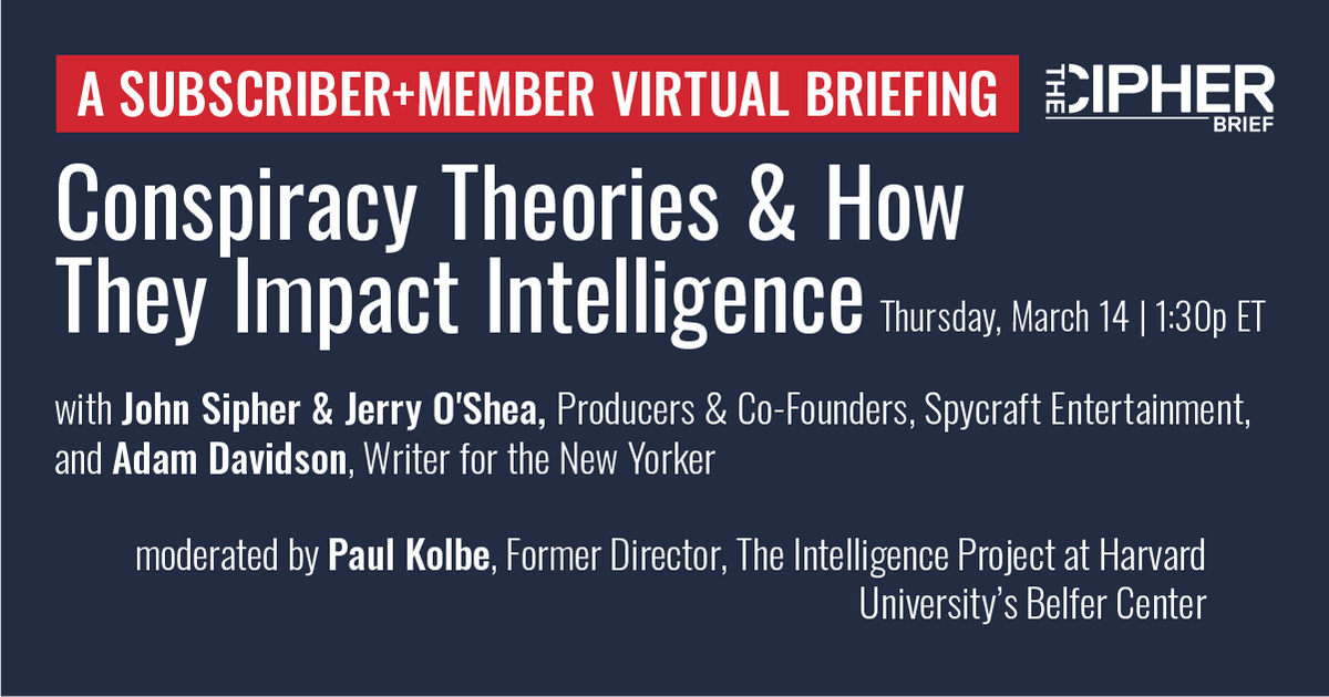 Conspiracy Theories & How They Impact Intelligence