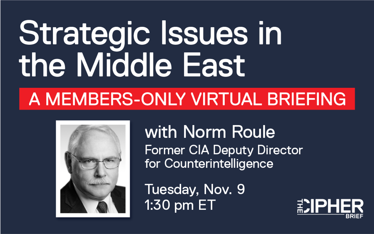 A Strategic View of the Middle East