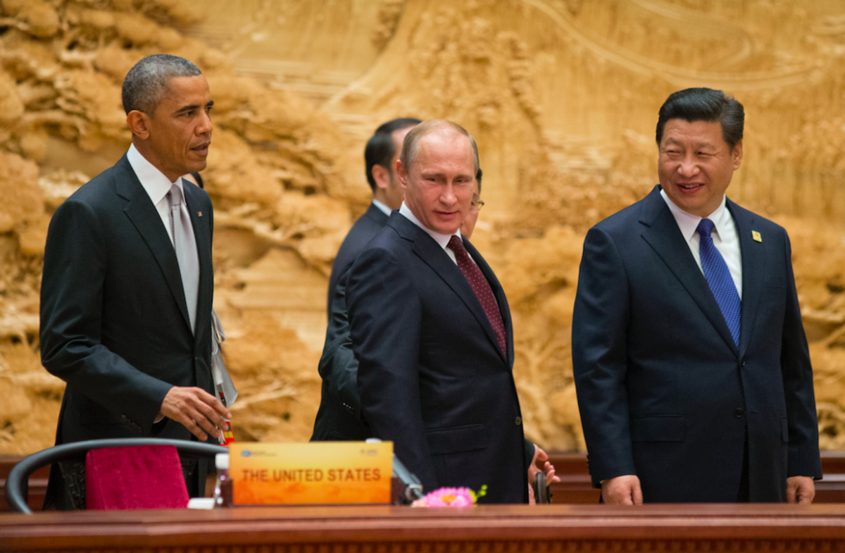 Obama's Legacy on Russia and China: Making the Grade