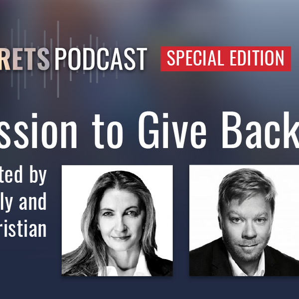 The Mission to Give Back