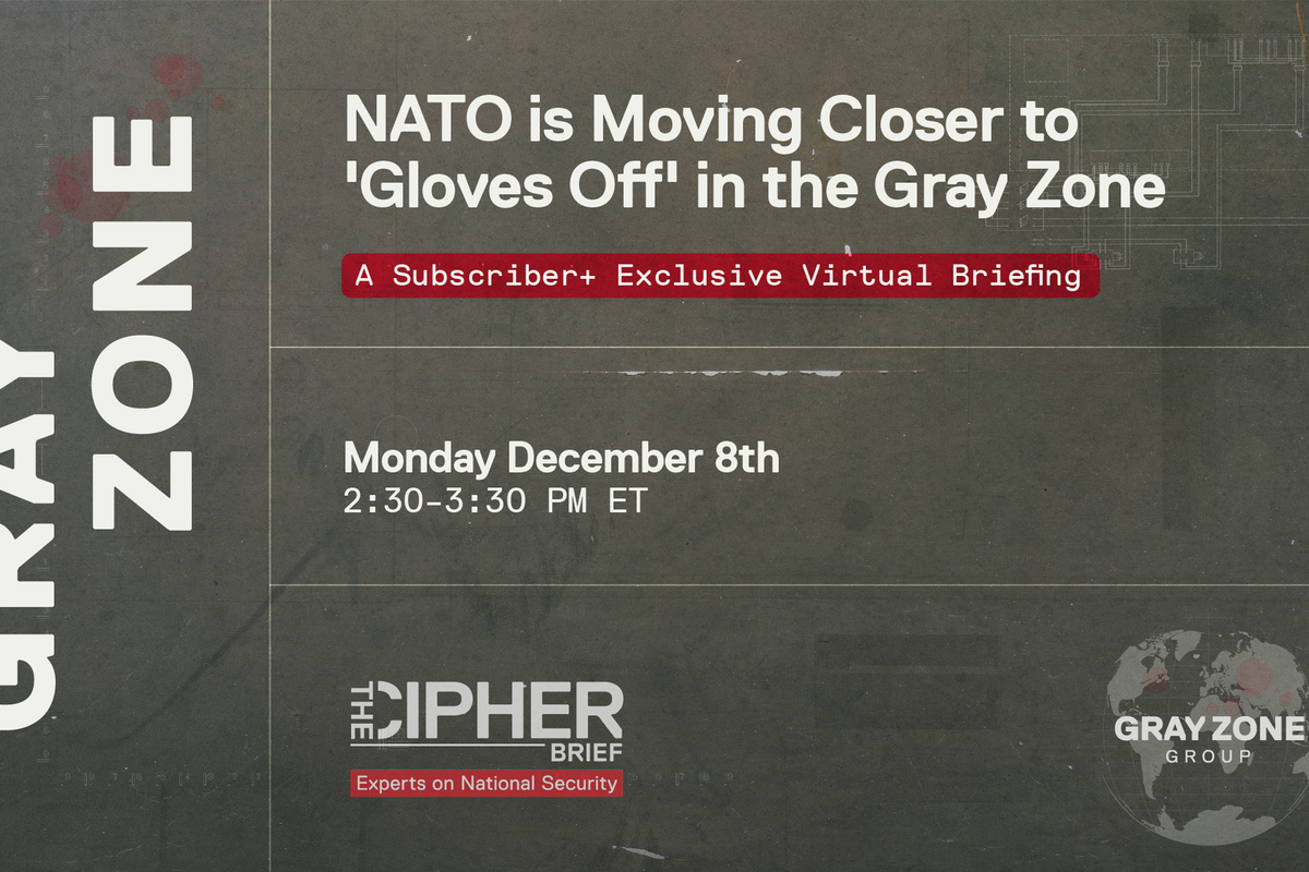 NATO is Moving Closer to 'Gloves Off' in the Gray Zone