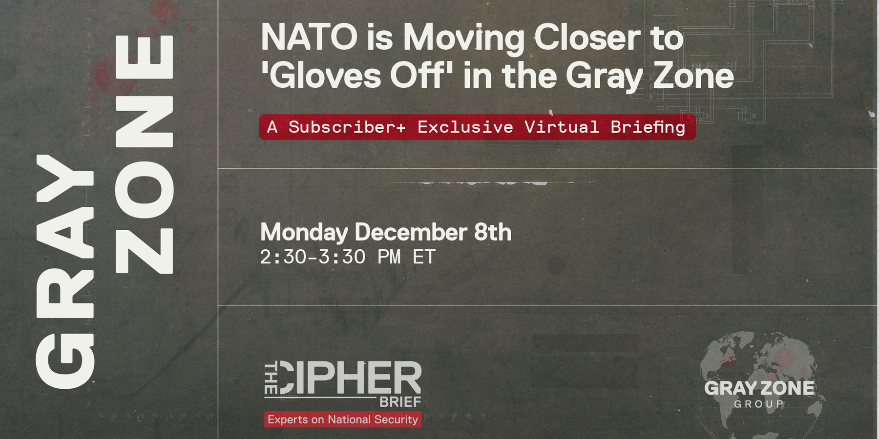 NATO is Moving Closer to 'Gloves Off' in the Gray Zone