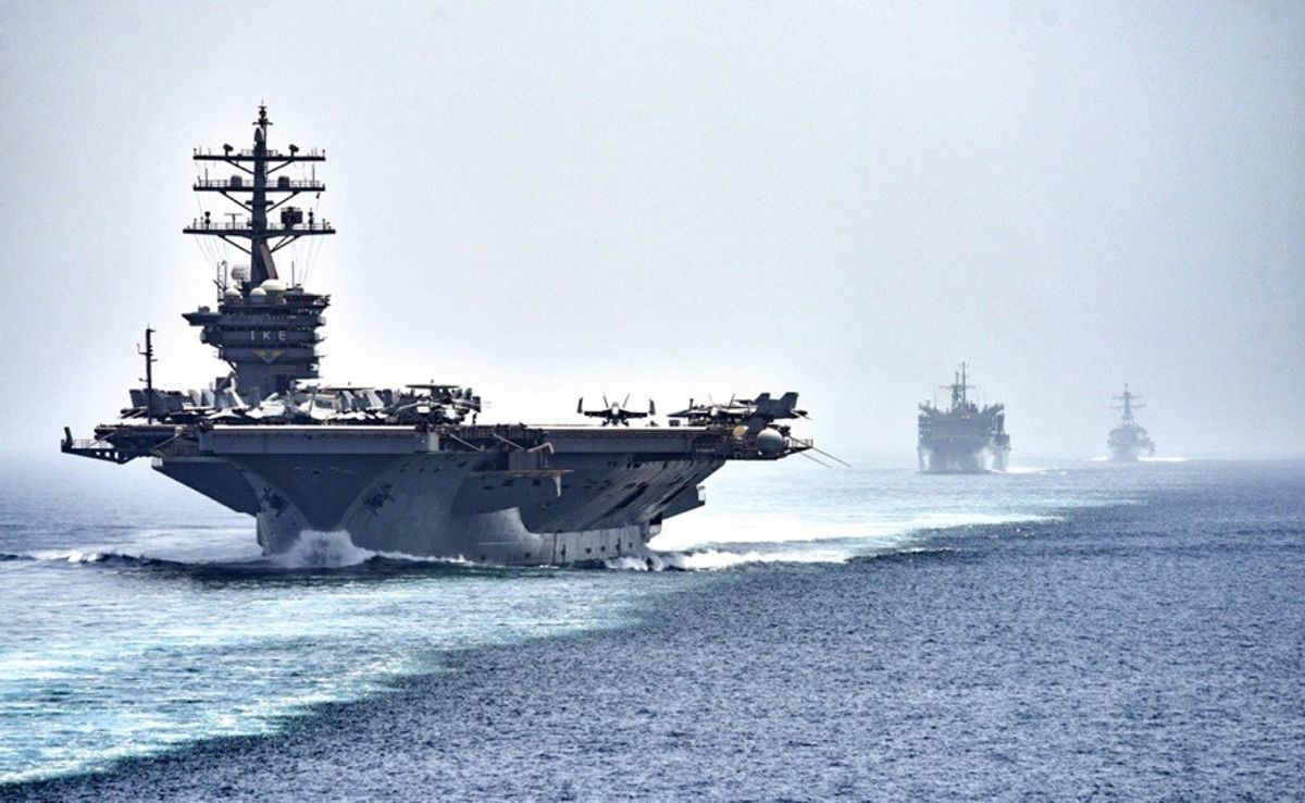 In the Strait of Hormuz, Little has Changed with Iran
