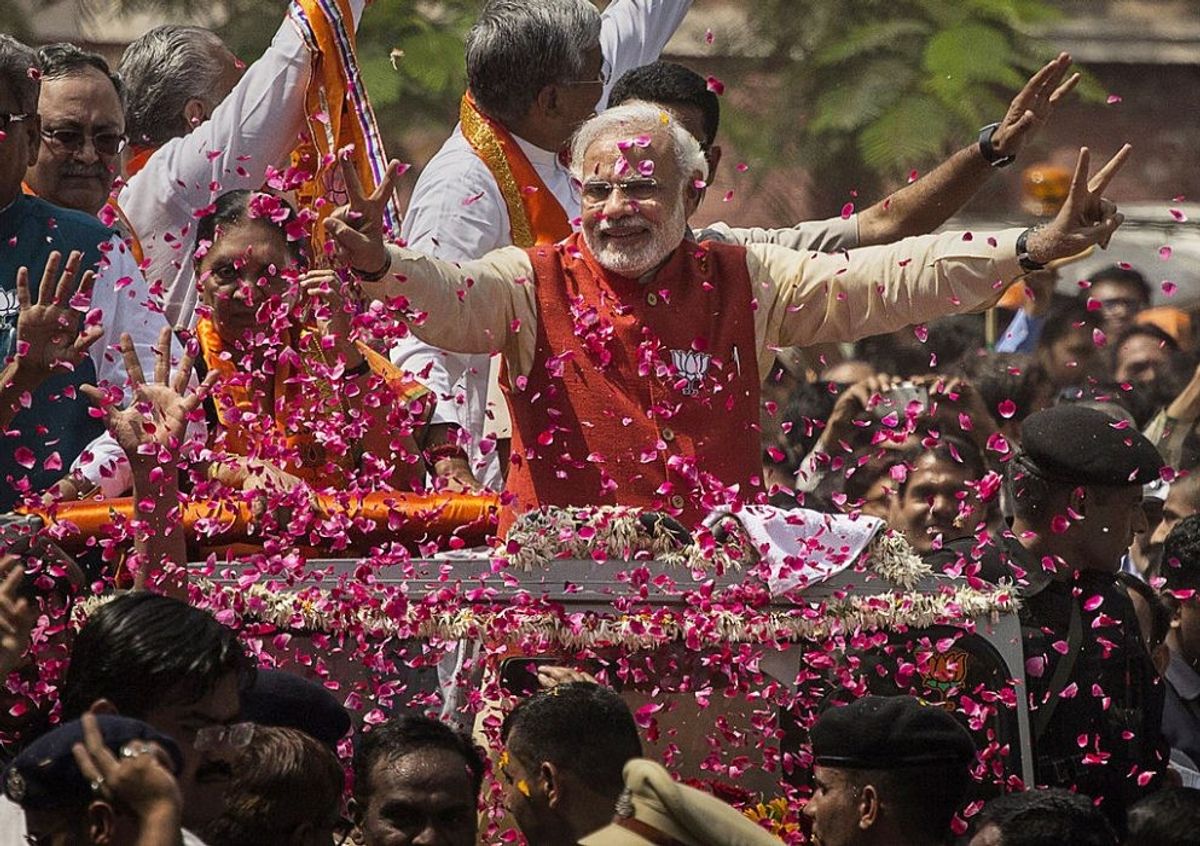 India Races to Revamp its Economy and Military