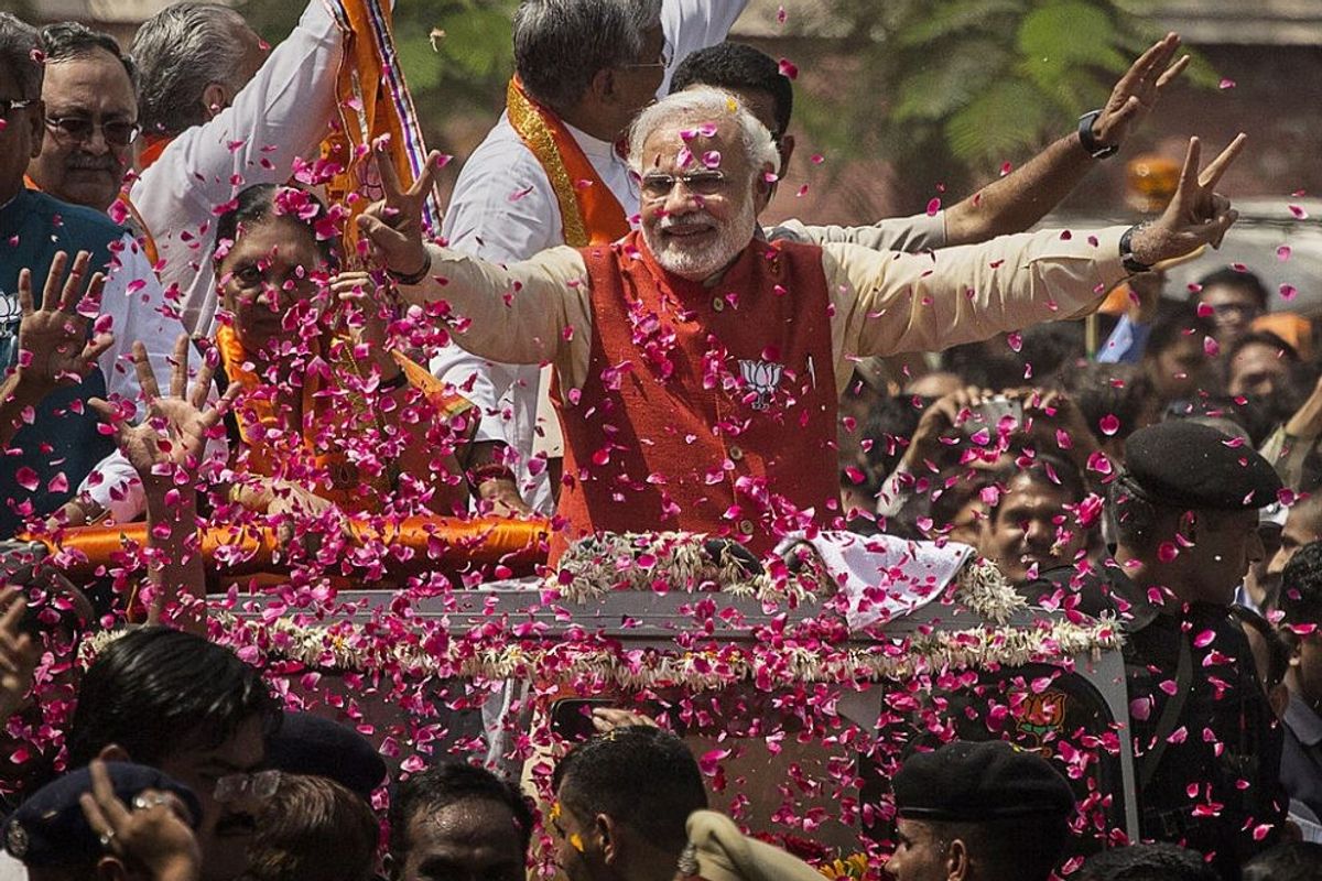 India Races to Revamp its Economy and Military