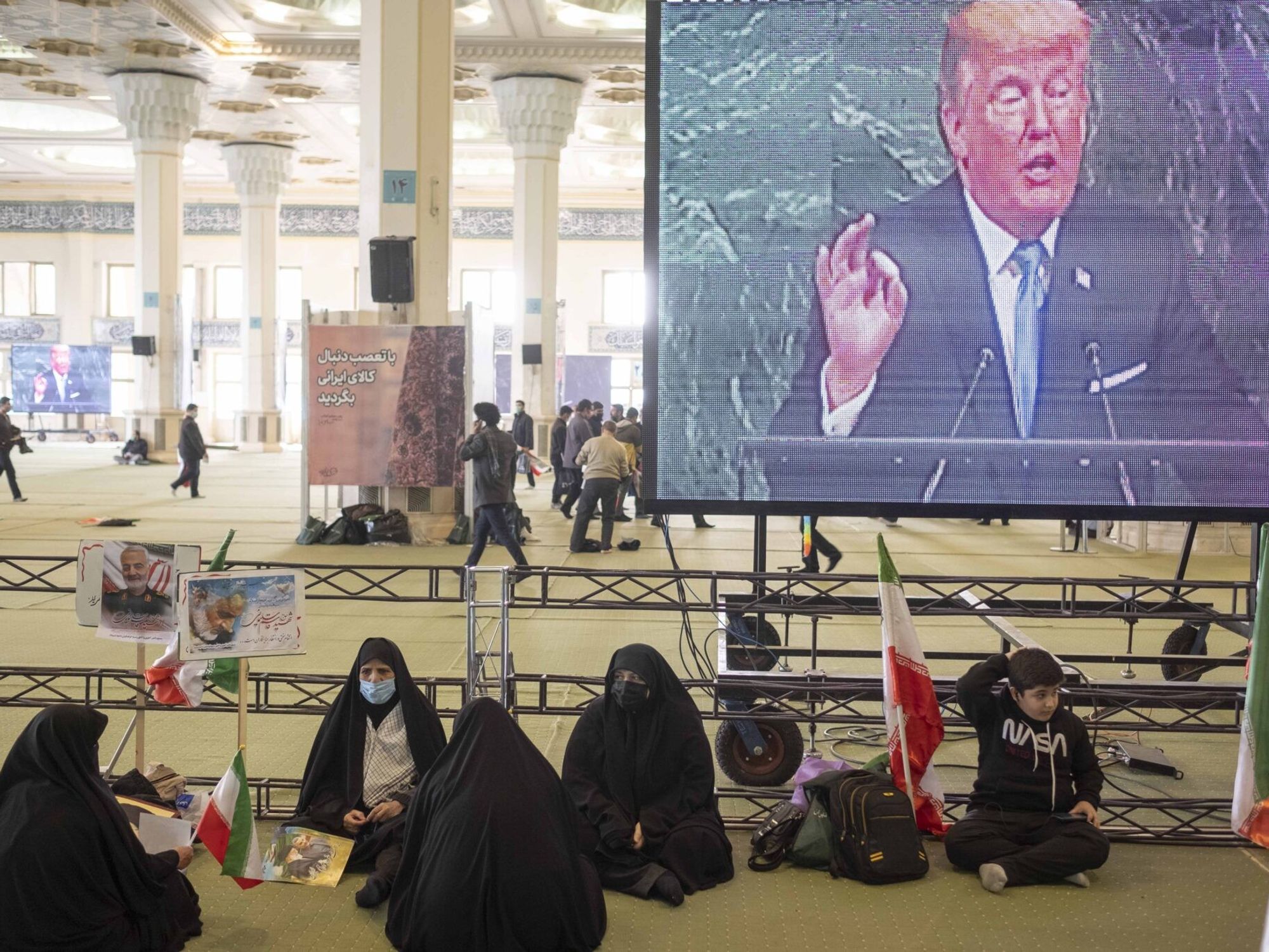Inside Iran’s Alleged Plots to Kill Donald Trump