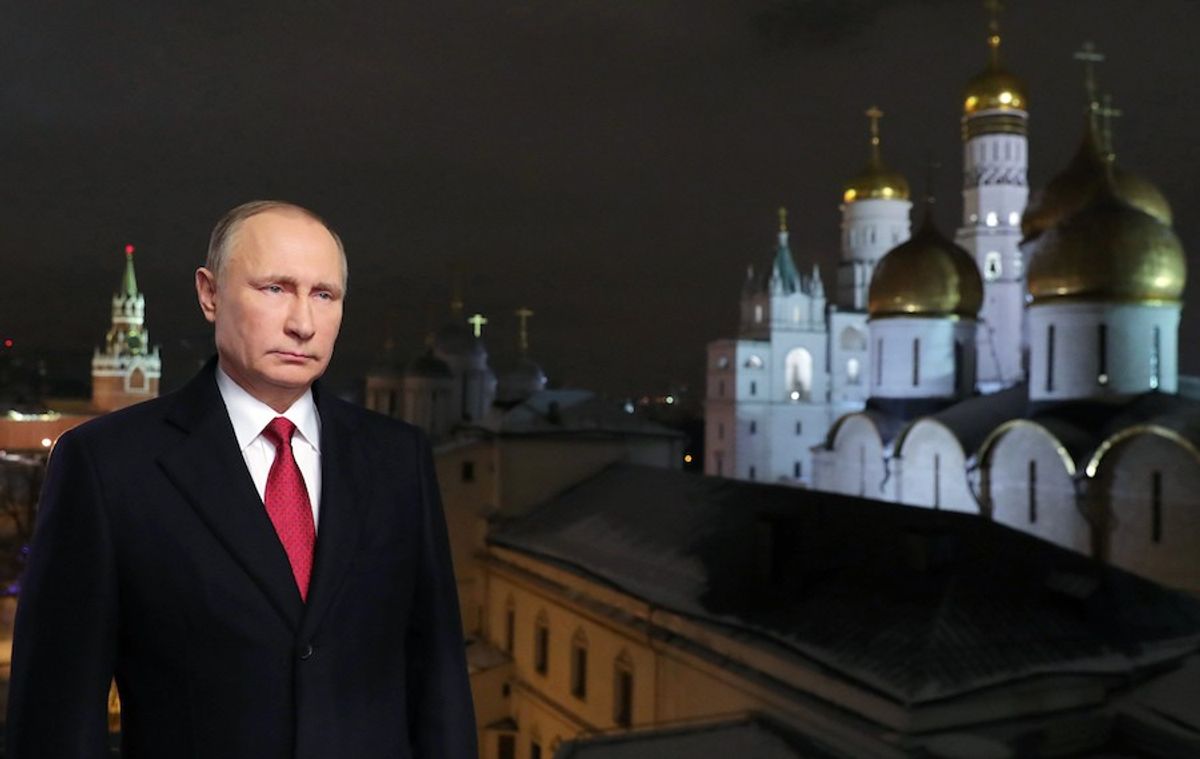 Inside Putin's Head