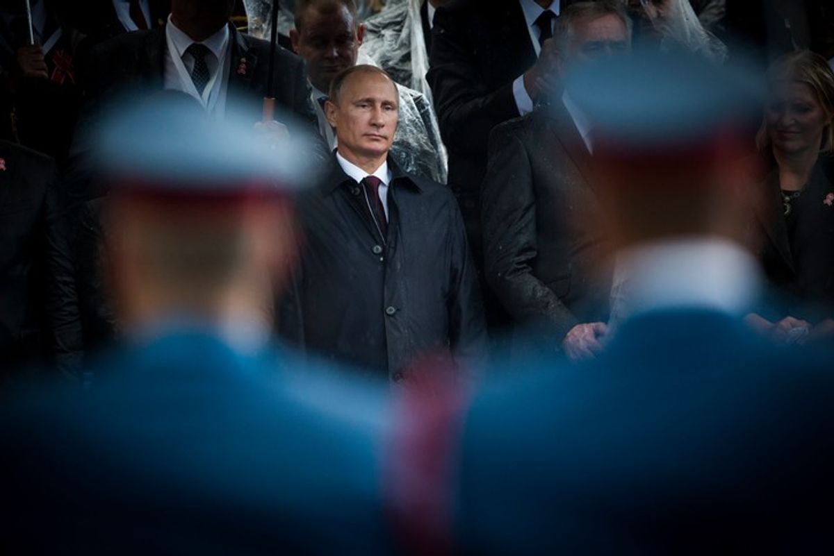 Inside the Competitive, Corrupt World of Russian Intelligence