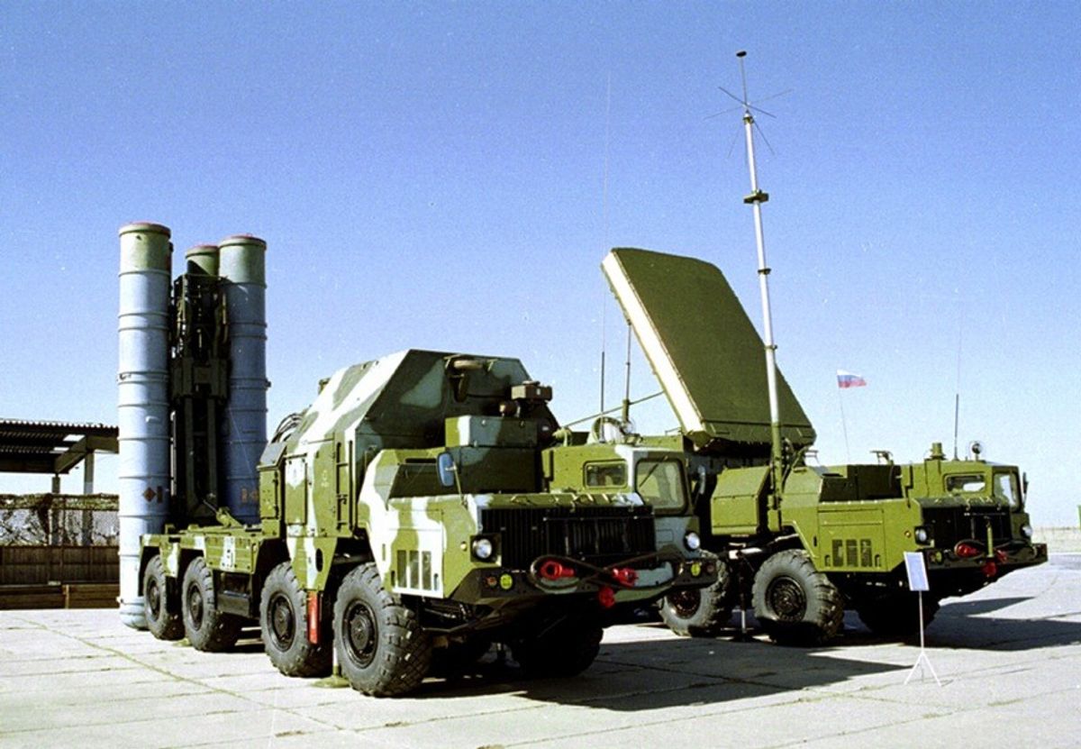 Iran Deploys Long Delayed Russian-Made Defense System Around Nuclear Site
