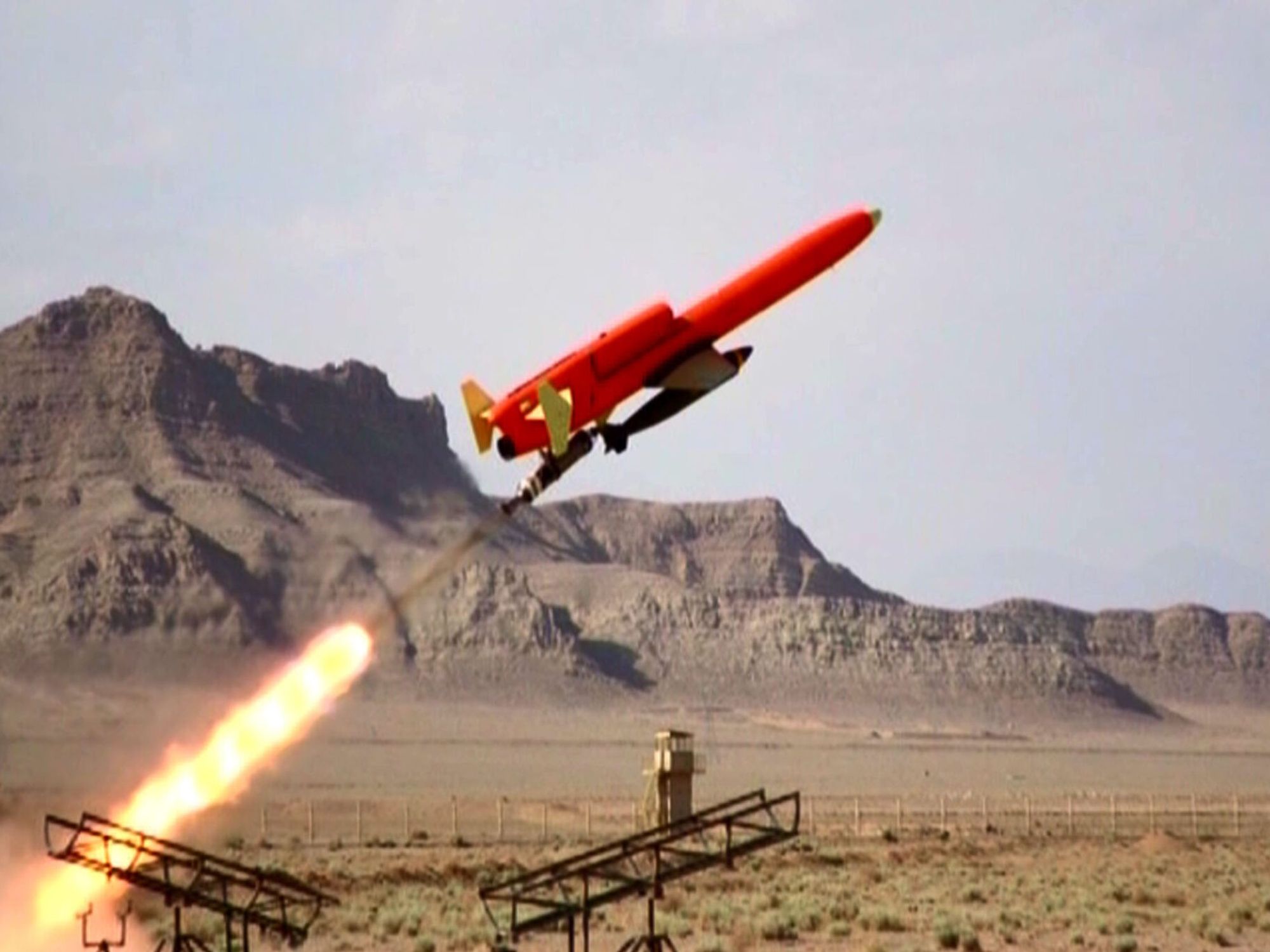 <p>Iran-made drone</p>