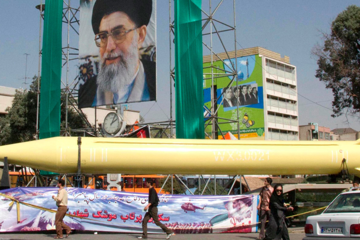 Iran Nuclear Deal Falls Short on Missiles