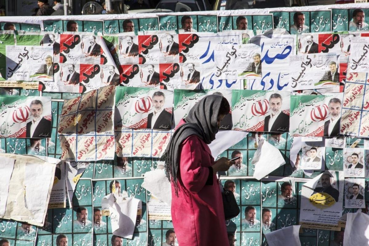 Iranian Elections Unpredictable and Exciting