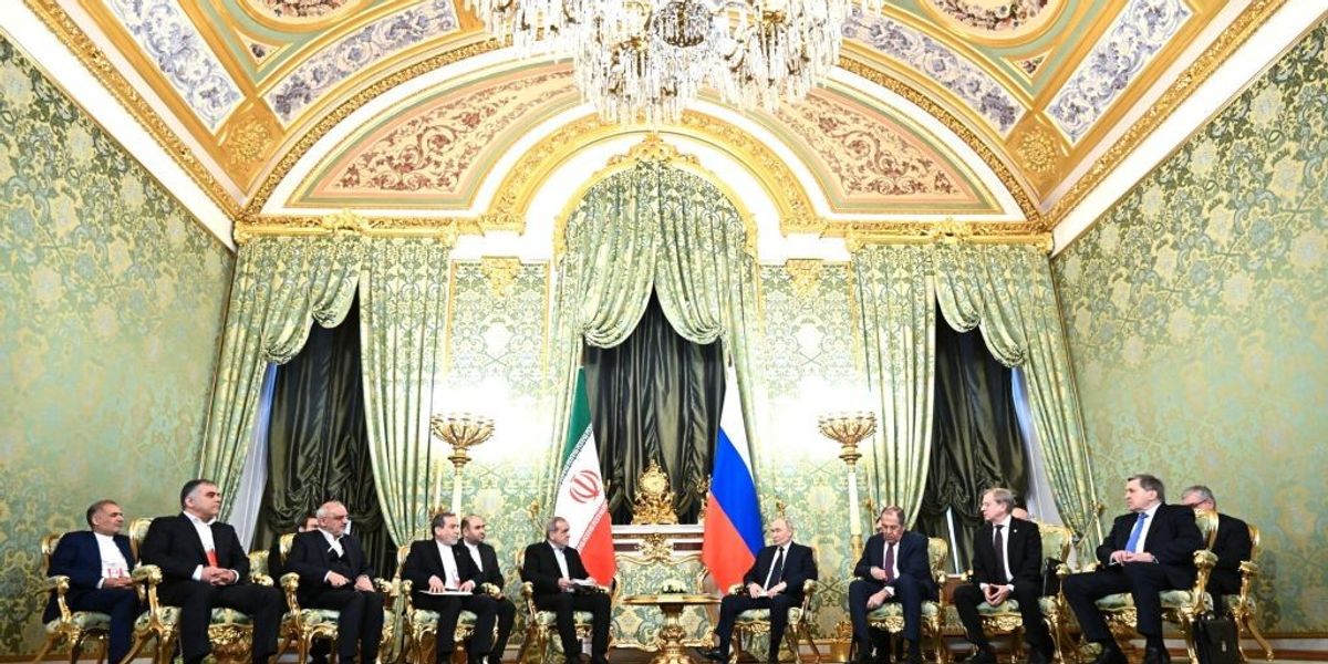 What Iran Is Learning from Russia’s War and Why the U.S. Should Be Concerned