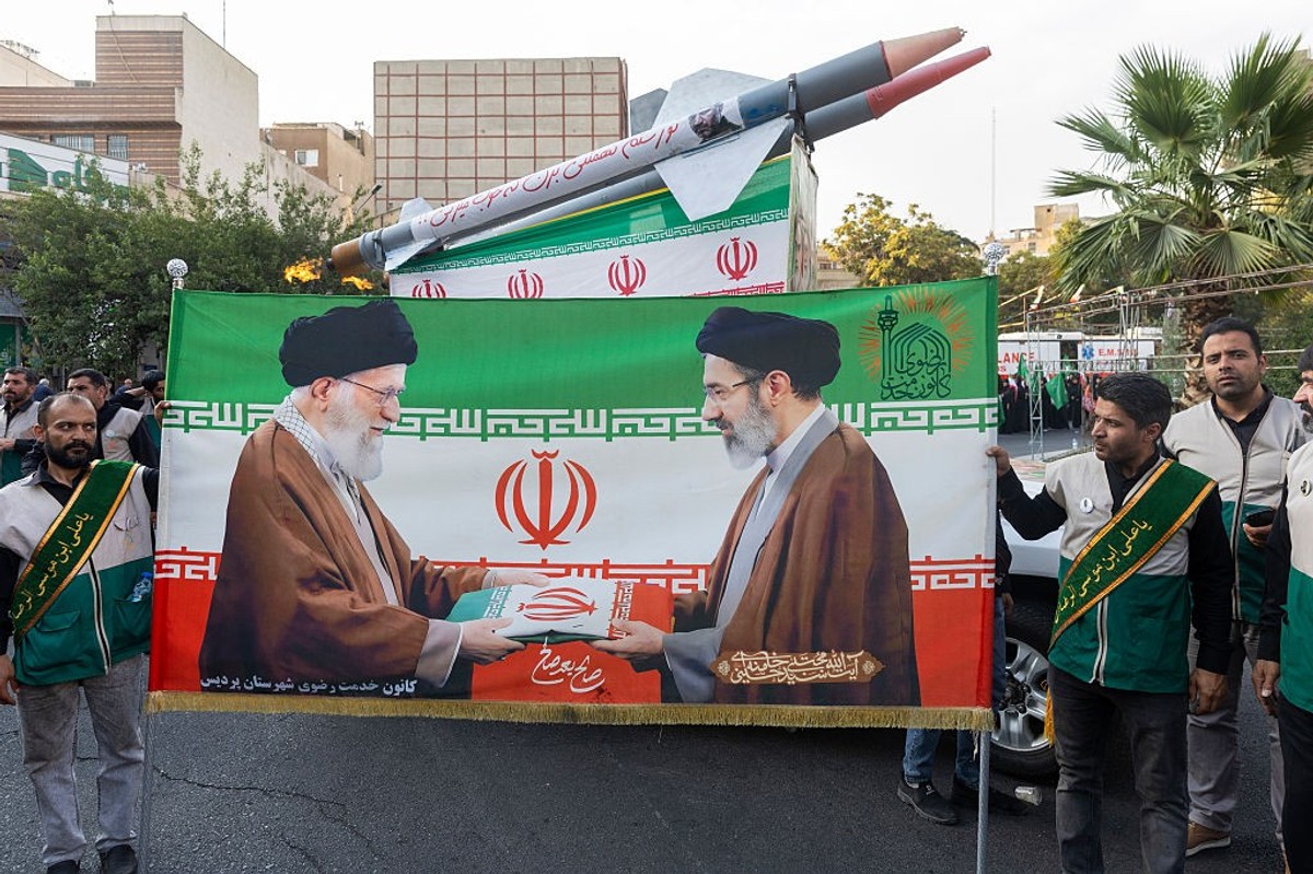 Iranians Commemorate The Death Of Imam Reza