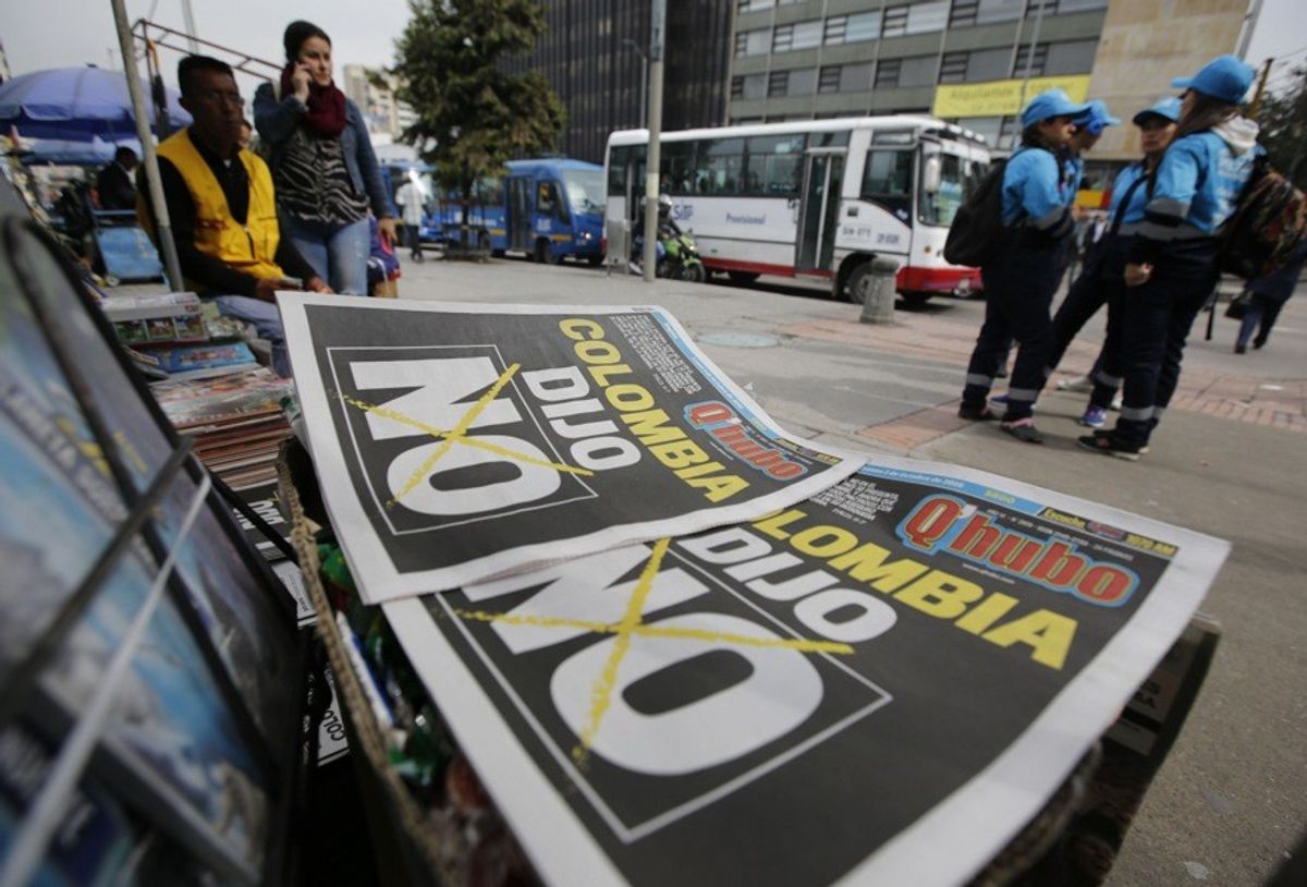 Is Peace Possible in Colombia?
