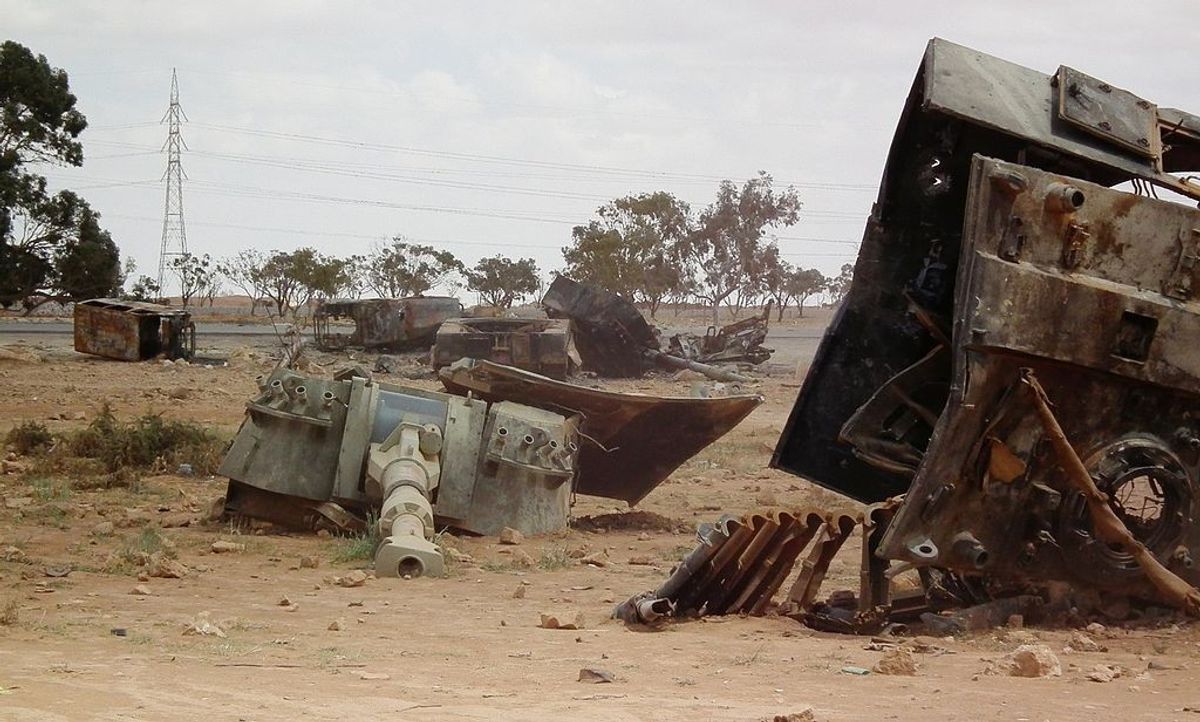 ISIS Festers and Grows in Lawless Libya