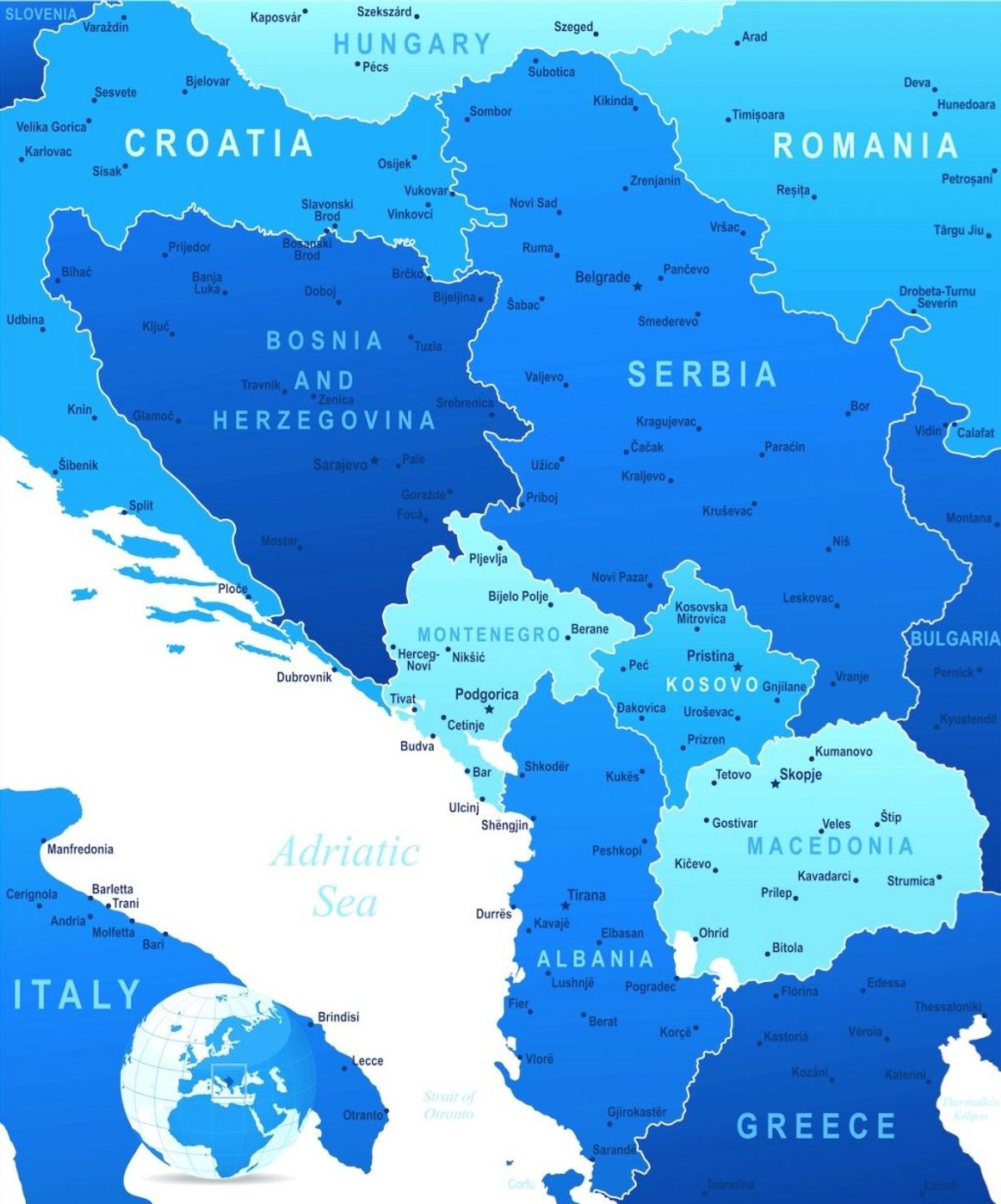 ISIS in the Balkans