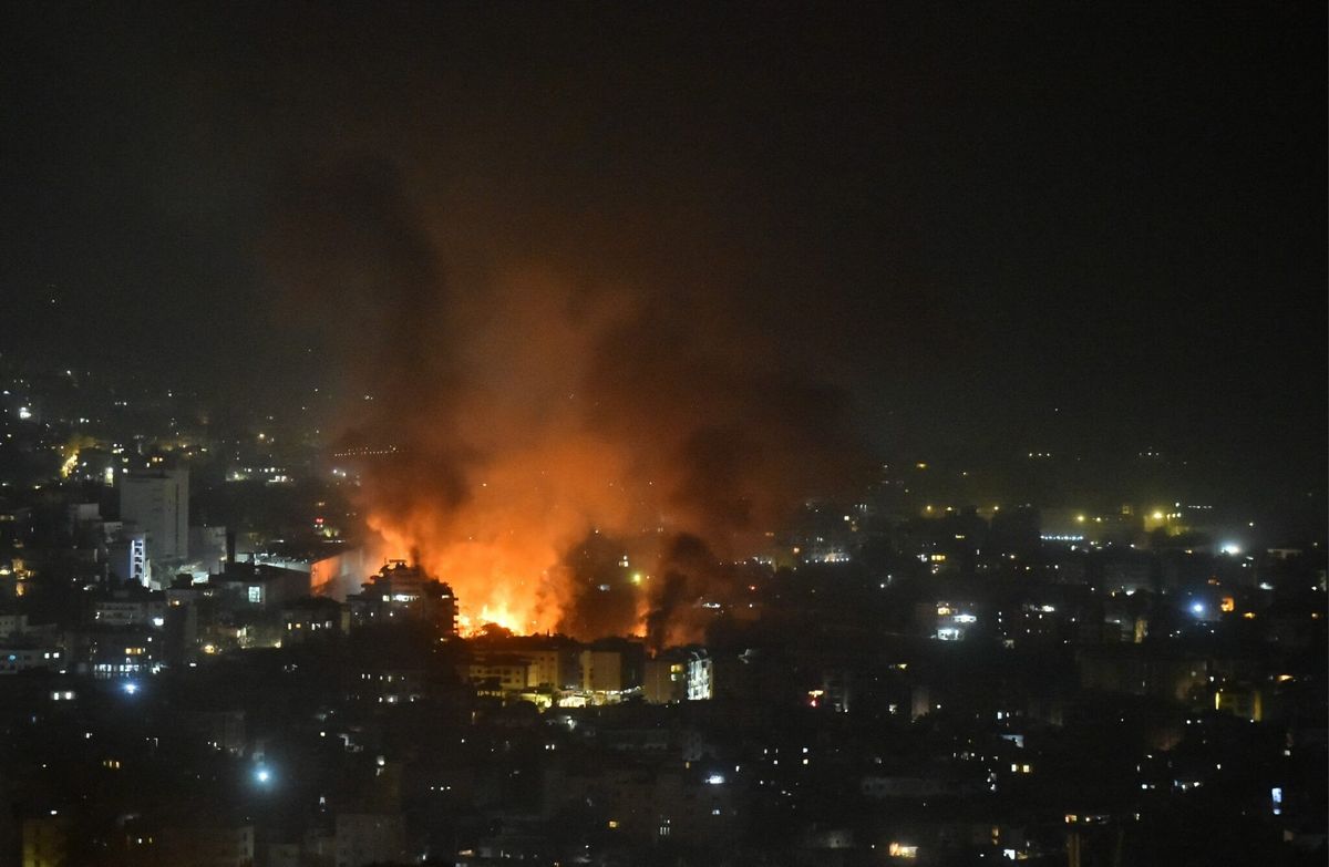 Israel Strike on Hezbollah Command Center Brings 'Precarious Moment' In Middle East