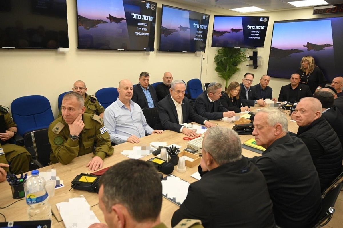 Israel Strikes Iran