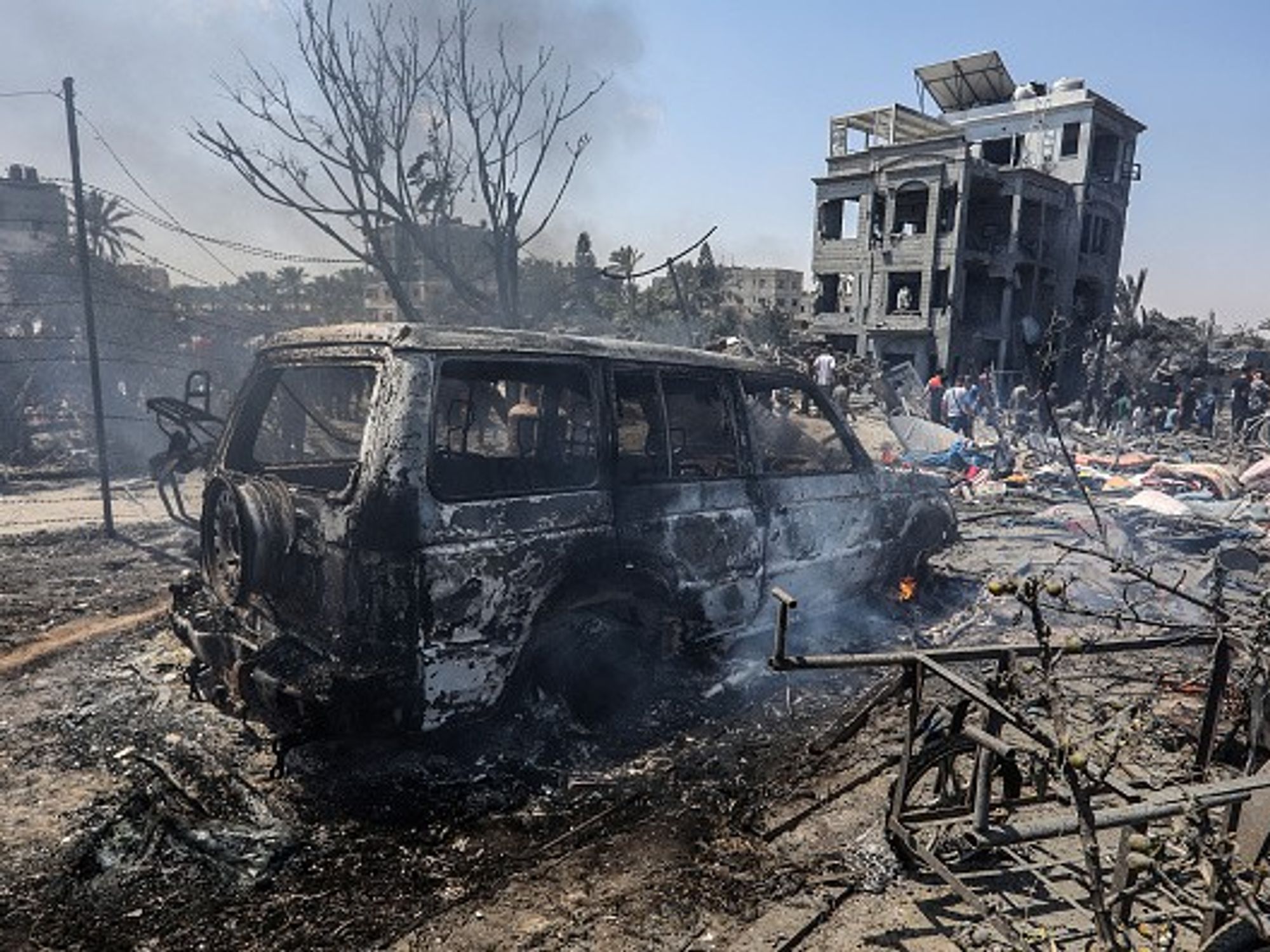 Israel, the U.S. and the Politics of 2,000-Pound Bombs