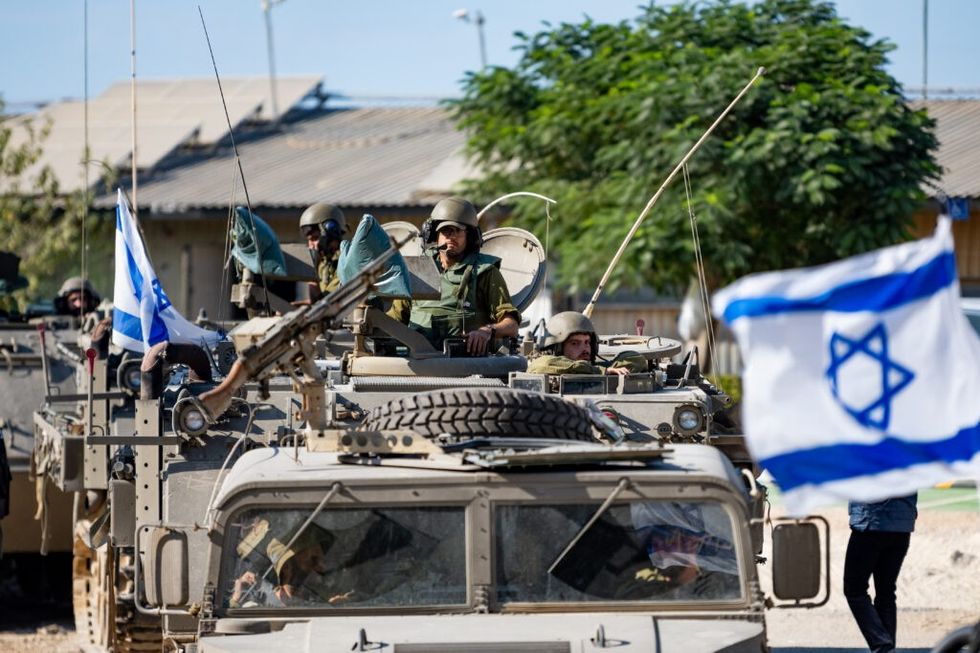 IsraeliForces GettyImages 1741519506