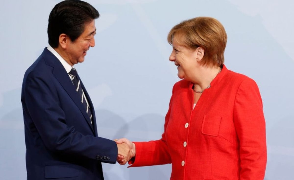Japan and the EU Show That Free Trade Will Not Wait for Trump