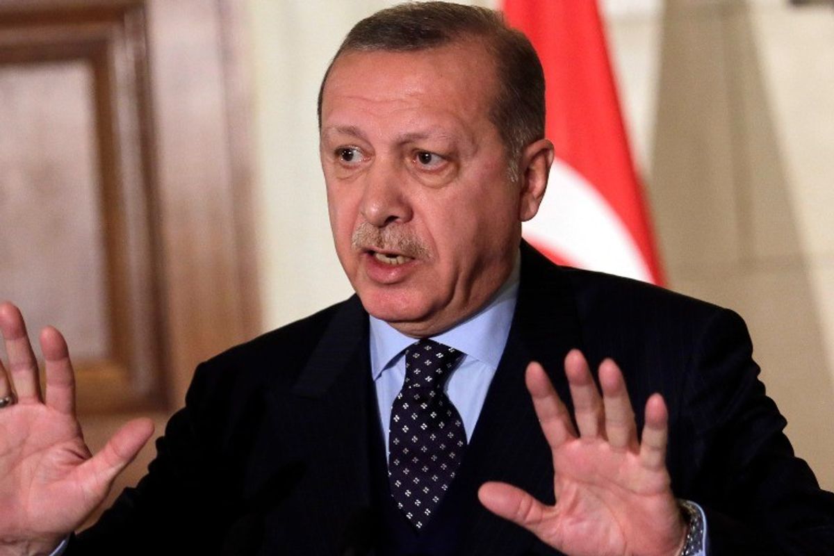 Jerusalem Embassy Move Sparks Turkey-Israel War of Words