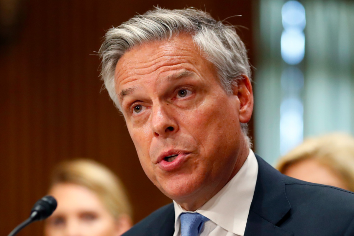 <p>Jon Huntsman</p>