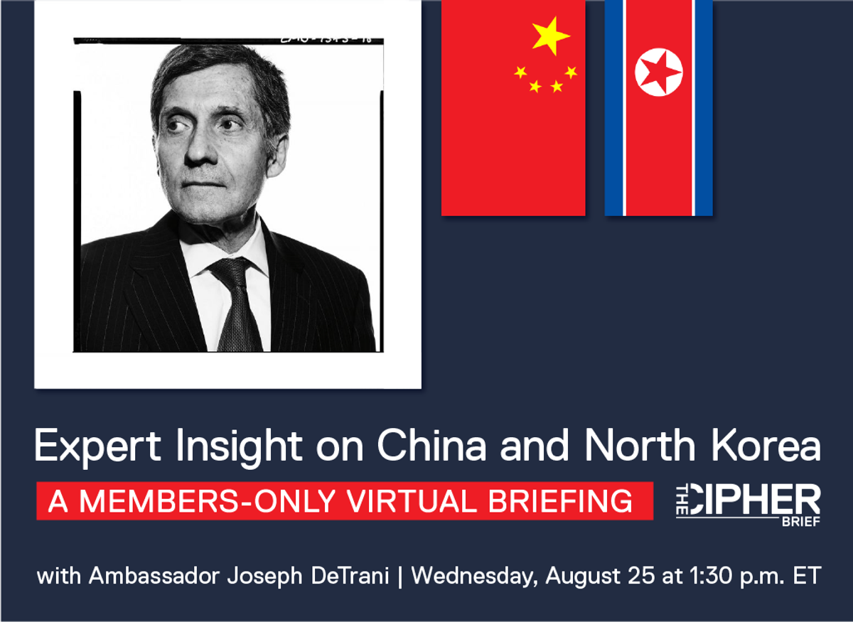 <p>Joseph DeTrani China and North Korea Expert Insights</p>