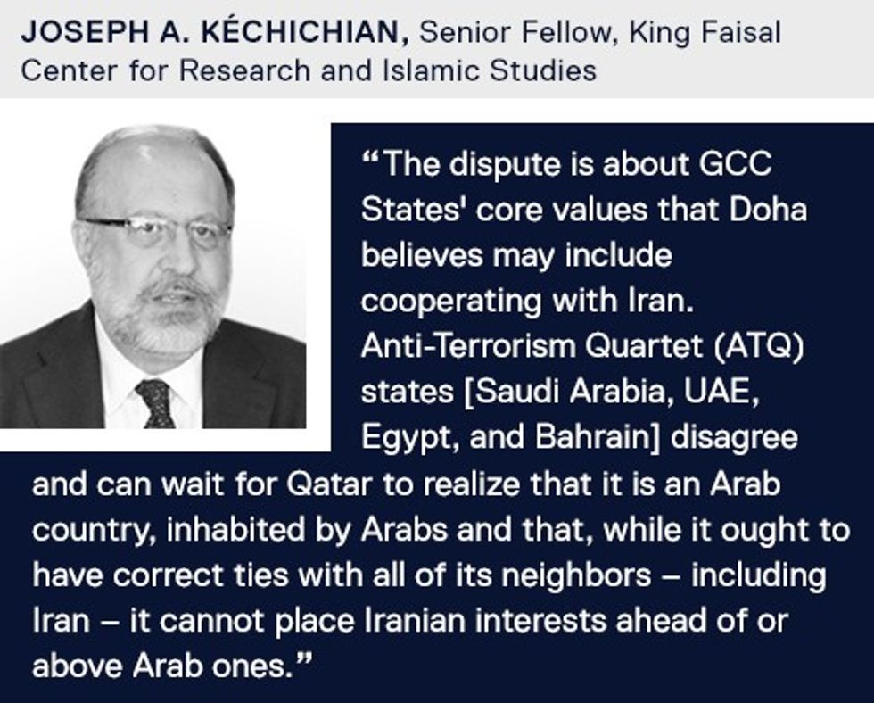 Joseph Kechichian mobile quote 1