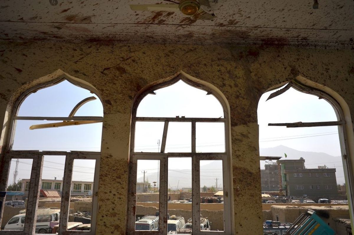 <p>Kabul, Afghanistan</p>