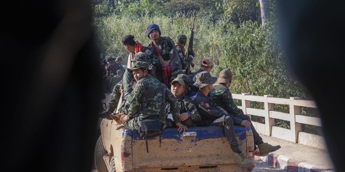 Myanmar’s Civil War Is Tearing the Country Apart