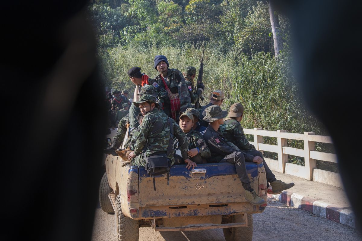 Myanmar’s Civil War Is Tearing the Country Apart